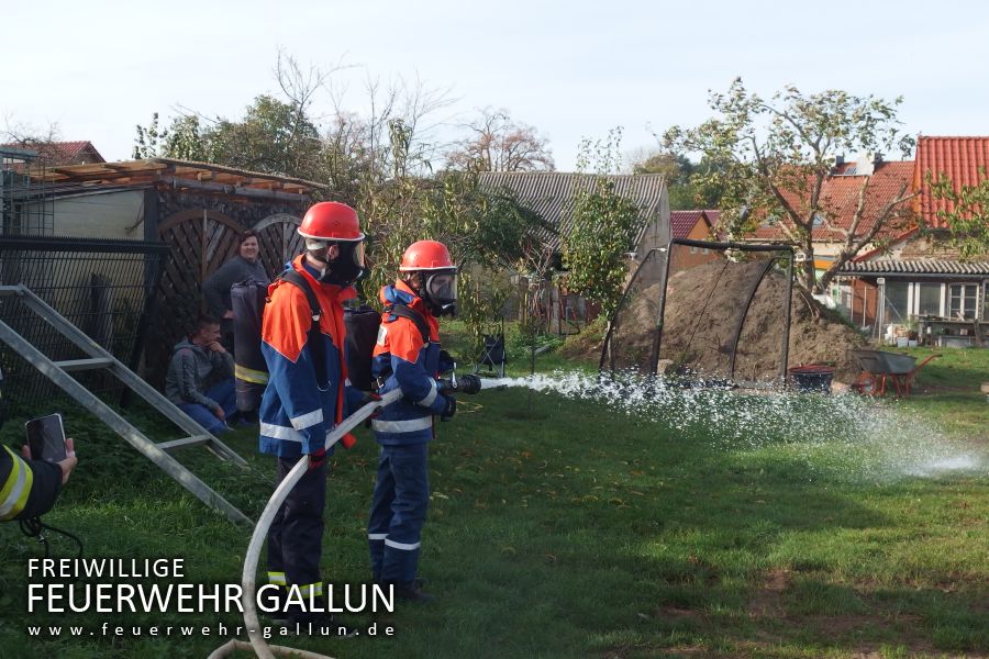 Berufsfeuerwehr-Wochenende unserer Jugendfeuerwehr